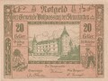 Wolfpassing bei Steinarkirchen 20 Heller 31.10.1920 A.jpg