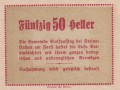 Wolfpassing bei Steinarkirchen 50 Heller 31.10.1920 R.jpg