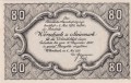 Worschach 80 Heller 8.5.1920-31.12.1920 UNC R.jpg
