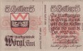 Wörgl Tirol 5 Heller 31.12.1920 aUNC siwy R.jpg