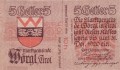 Wörgl Tirol 5 Heller 31.12.1920 aUNC roz A.jpg