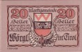 Wörgl in Tirol 20 Heller 31.12.1920 fiolet R.jpg