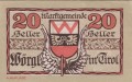 Wörgl in Tirol 20 Heller 31.12.1920 zieleń R.jpg
