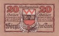 Wörgl in Tirol 20 Heller 31.12.1920 UNC brąz R.jpg