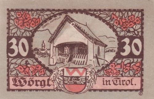 Wörgl in Tirol 30 Heller 31.12.1920 zieleń A.jpg