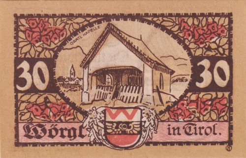 Wörgl in Tirol 30 Heller 31.12.1920 pomarańcz A.jpg