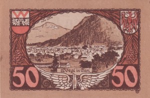 Austria Wörgl in Tirol 50 Heller 31.12.1920 UNC