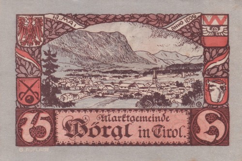 Wörgl in Tirol 75 Heller 31.12.1920 niebieski A.jpg