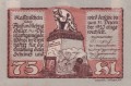 Wörgl in Tirol 75 Heller 31.12.1920 niebieski R.jpg