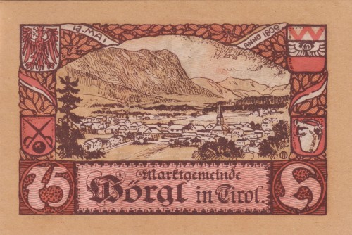 Wörgl in Tirol 75 Heller 31.12.1920 pomarańcz A.jpg