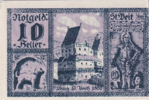 Austria St. Veit 10 Heller 25.4.1920-31.12.1920 aUNC