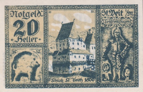 St. Veit 20 Heller 25.4.1920-31.12.1920 aUNC A.jpg