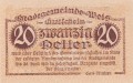 Wels 20 Heller 30.6.1920 UNC brąz A.jpg