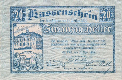 Weitra 20 Heller 7.5.1920-31.10.1920 A.jpg