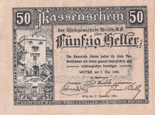 Weitra 50 Heller 7.5.1920-31.10.1920 czarny A.jpg