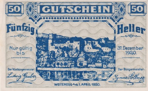 Weitenegg 50 Heller 1.4.1920-31.12.1920 A.jpg
