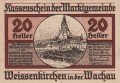 Austria Weissenkirchen in der Wachau3 20 Heller 15.4.1920-30.11.1920 aUNC A.jpg