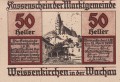 Weissenkirchen in der Wachau 50 Heller 15.4.1920-30.11.1920 A.jpg