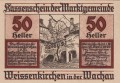 Weissenkirchen in der Wachau1 50 Heller 15.4.1920-30.11.1920 A.jpg