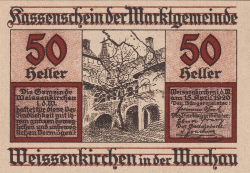 Weissenkirchen in der Wachau1 50 Heller 15.4.1920-30.11.1920 A.jpg
