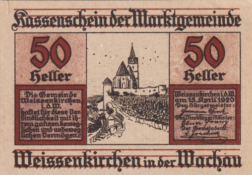 Weissenkirchen in der Wachau4 50 Heller 15.4.1920-30.11.1920 A.jpg