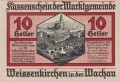 Weissenkirchen in der Wachau3 10 Heller 15.4.1920-30.11.1920 A.jpg