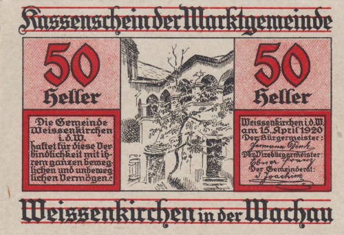 Weissenkirchen in der Wachau7 50 Heller 15.4.1920-30.11.1920 A.jpg