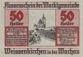 Weissenkirchen in der Wachau10 50 Heller 15.4.1920-30.11.1920 A.jpg
