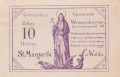 St. Margarita am Walde 10 Heller 19.5.1920-31.12.1920 A.jpg