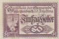Weissenbach a.d. Triesting 50 Heller 1.7.1920-1.10.1920 A.jpg
