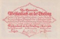 Weissenbach a.d. Triesting 50 Heller 1.7.1920-1.10.1920 R.jpg