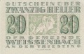Weissenbach a.d. Triesting 20 Heller 1.7.1920-1.10.1920 A.jpg
