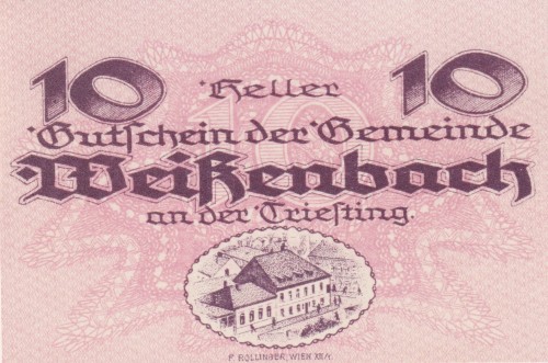 Weissenbach a.d. Triesting 10 Heller 1.7.1920-1.10.1920 A.jpg