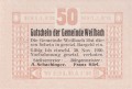 Weilbach 50 Heller 2.5.1920-30.11.1920 A.jpg