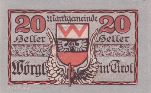 Wörgl in Tirol 20 Heller 31.12.1920 niebieski A (2).jpg