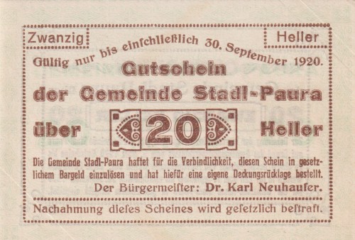 Stadl - Paura 20 Heller 5.3.1920-30.9.1920 A.jpg