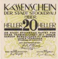 Stockerau 20 Heller 3.12.1919-15.8.1920 A.jpg