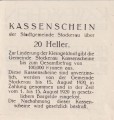 Stockerau 20 Heller 3.12.1919-15.8.1920 R.jpg