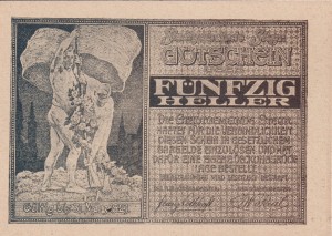 Austria Steyr 10 Heller 31.3.1921 aUNC