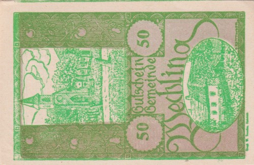 Wechling in N.-Ost. 50 Heller 30.10.1920 A.jpg