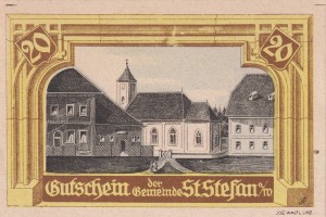 Austria St. Stefan 20 Heller 13.6.1920-28.2.1921 aUNC
