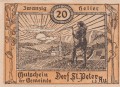 St. Peter i.d. Au 20 Heller 30.12.1920 A.jpg