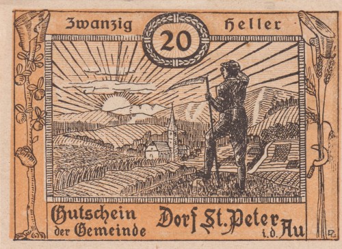 St. Peter i.d. Au 20 Heller 30.12.1920 A.jpg