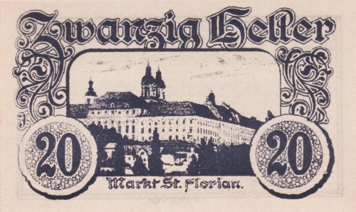 St. Florian 20 Heller 15.3.1920 A.jpg