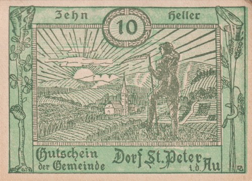 Dorf St. Peter i.d.Au 10 Heller 30.12.1920 A.jpg