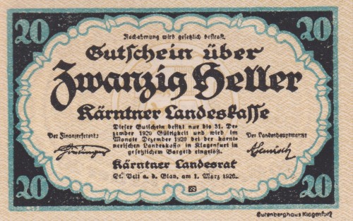 Karntner Landestasse 20 Heller 1.3.1920-31.12.1920 A.jpg