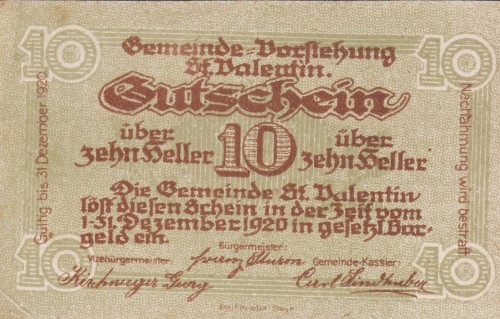 St. Valentin 10 Heller31.12.1920 A.jpg