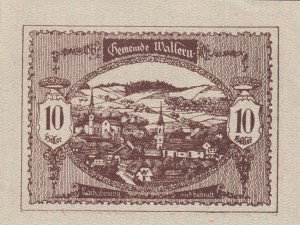 Austria Wallern 10 Heller 31.12.1920 aUNC