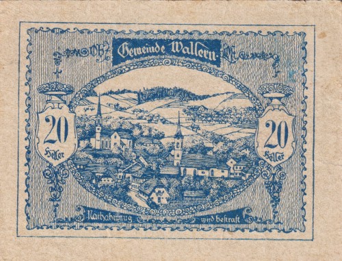 Wallern 20 Heller 31.12.1920 A.jpg