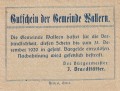 Wallern 20 Heller 31.12.1920 R.jpg